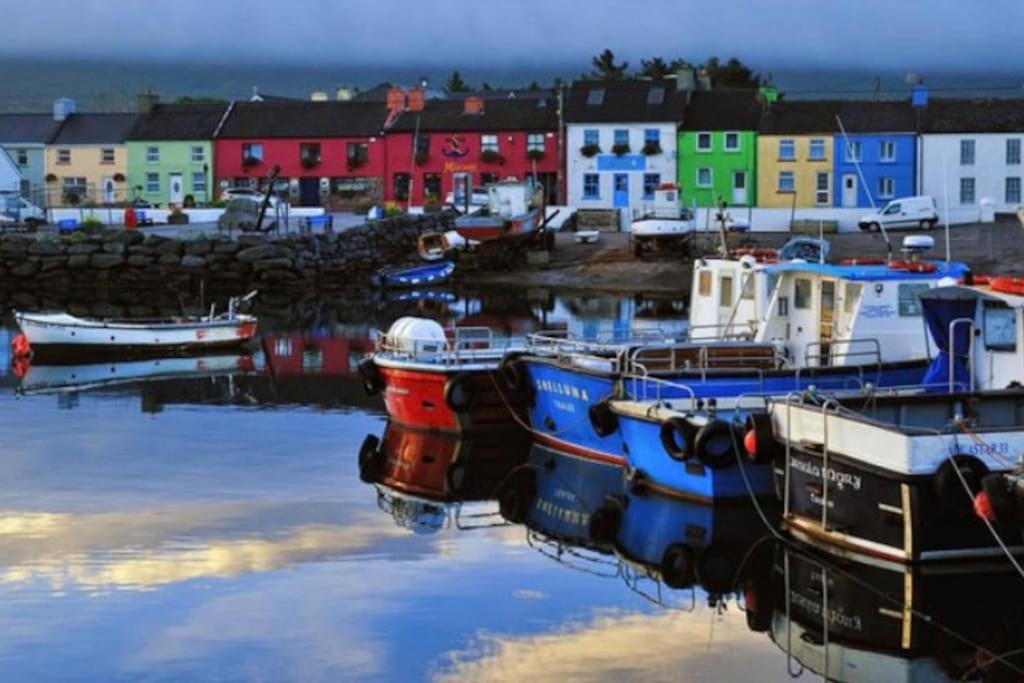 Pier View Portmagee Villa Exterior foto